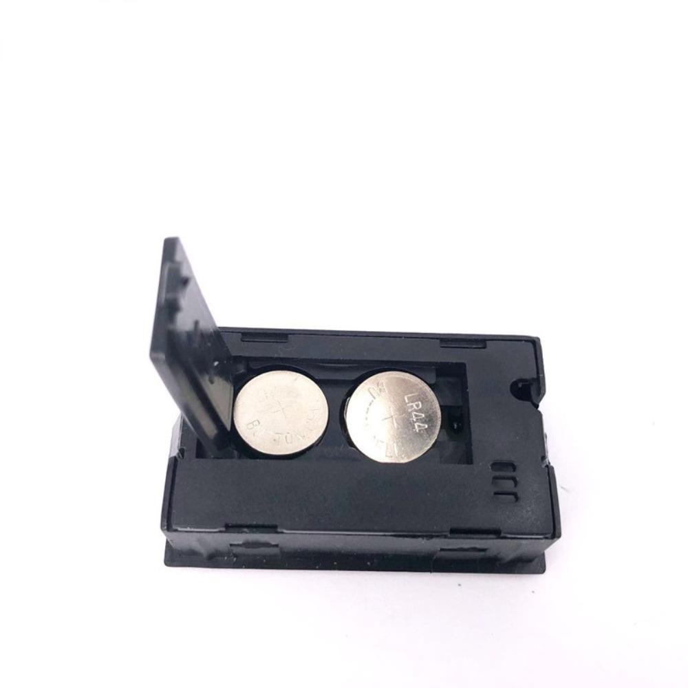 Lanfy Sensor Suhu Tertanam Nyaman Digital Thermometer Hygrometer LCD Thermo Meter Hygrometer