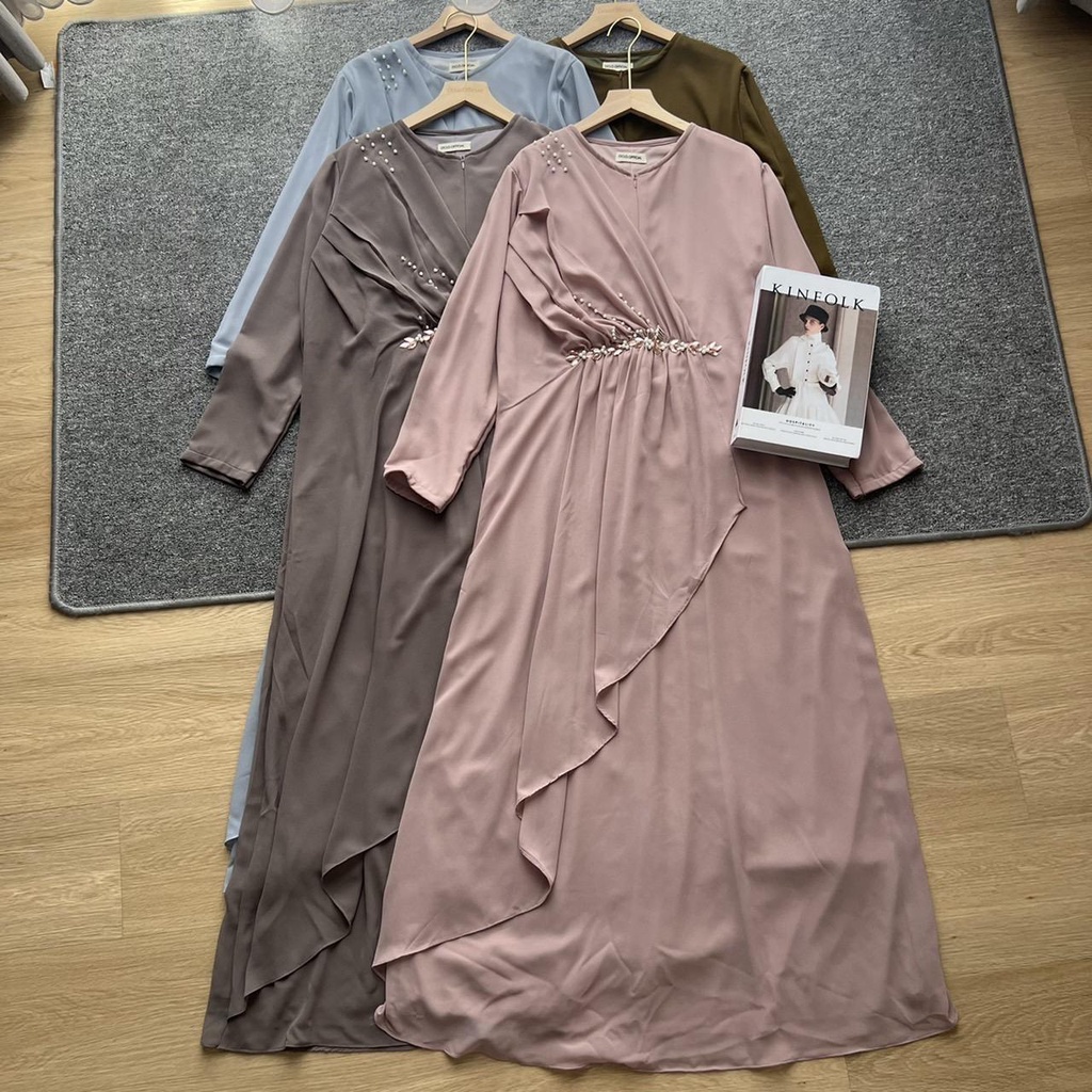 Oclo | Tarel Dress 209 layering manik premium