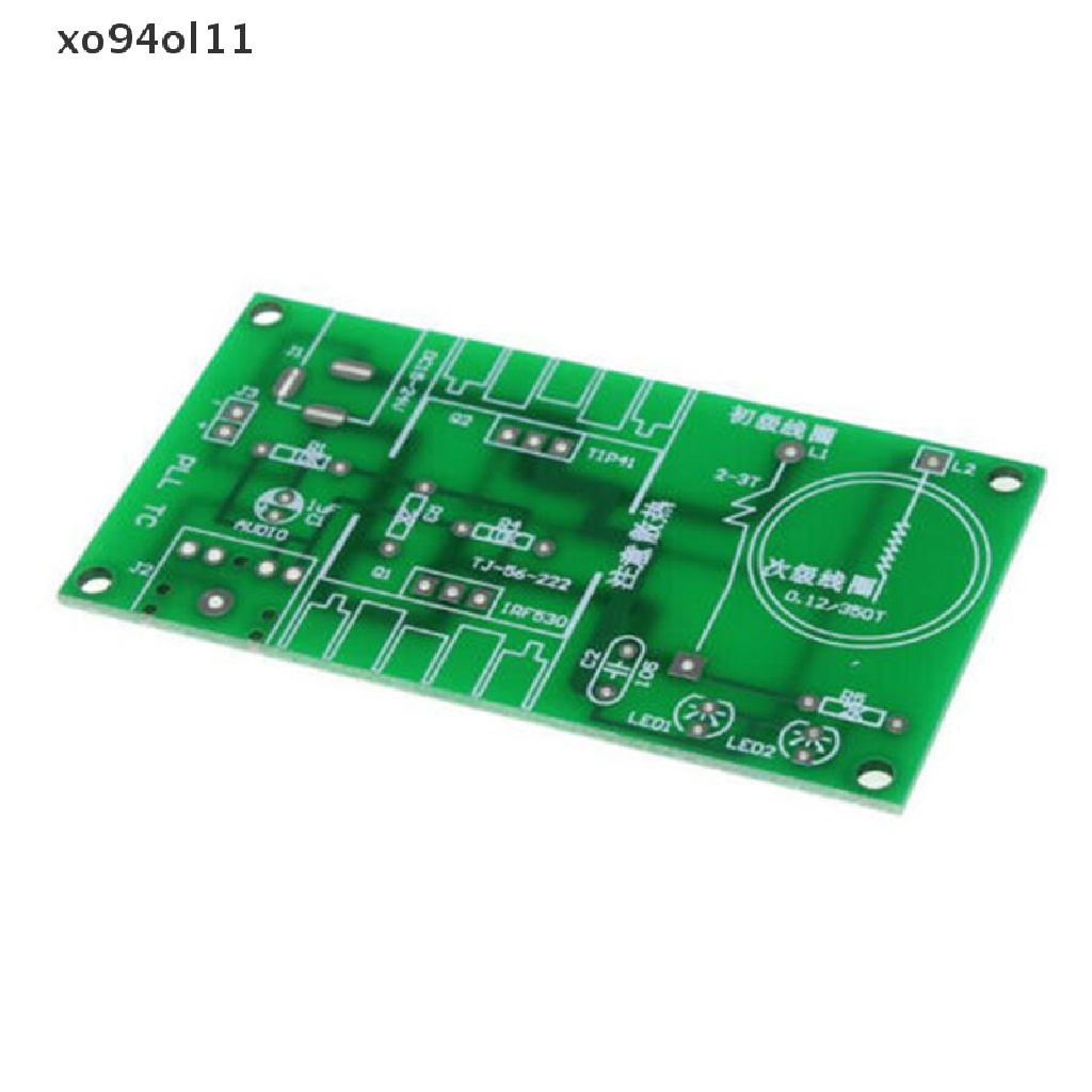 Xo DIY Kit Mini Tesla Coil Plasma Speaker Set Proyek Musik Lapangan Elektronik Part OL