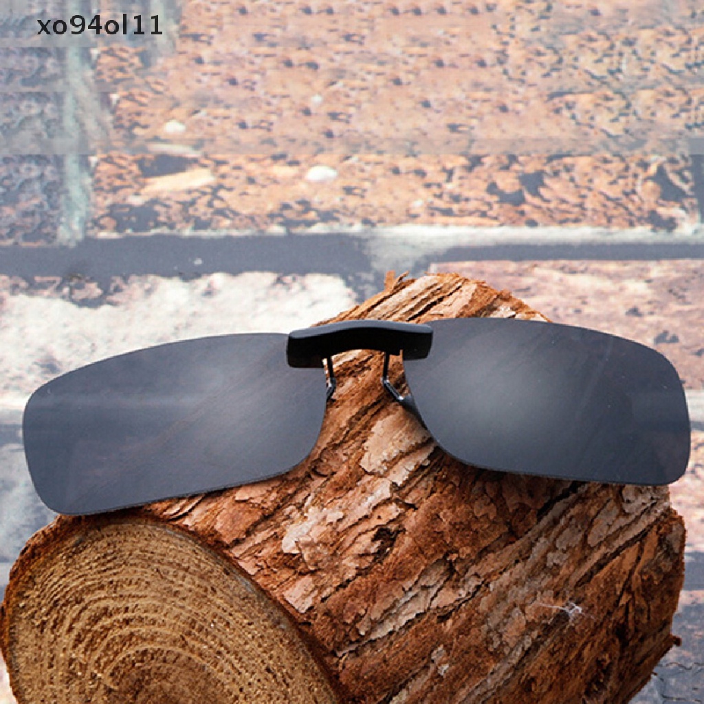 Xo Polarized Clip On Driving Glasses Sunglasses Day Vision UV400 Lensa Night Vision OL