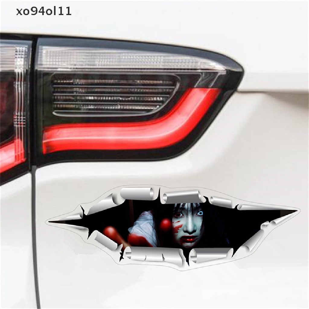 Xo Sale 3D Mobil Styling Lucu Mata Kucing Mengintip Stiker Mobil Penutup Anti Air Untuk Mobil OL