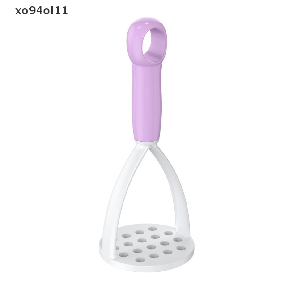 Xo Kitchen Portable Manual Potato Masher Labu Lumpur Press Alat Buah Sayur OL