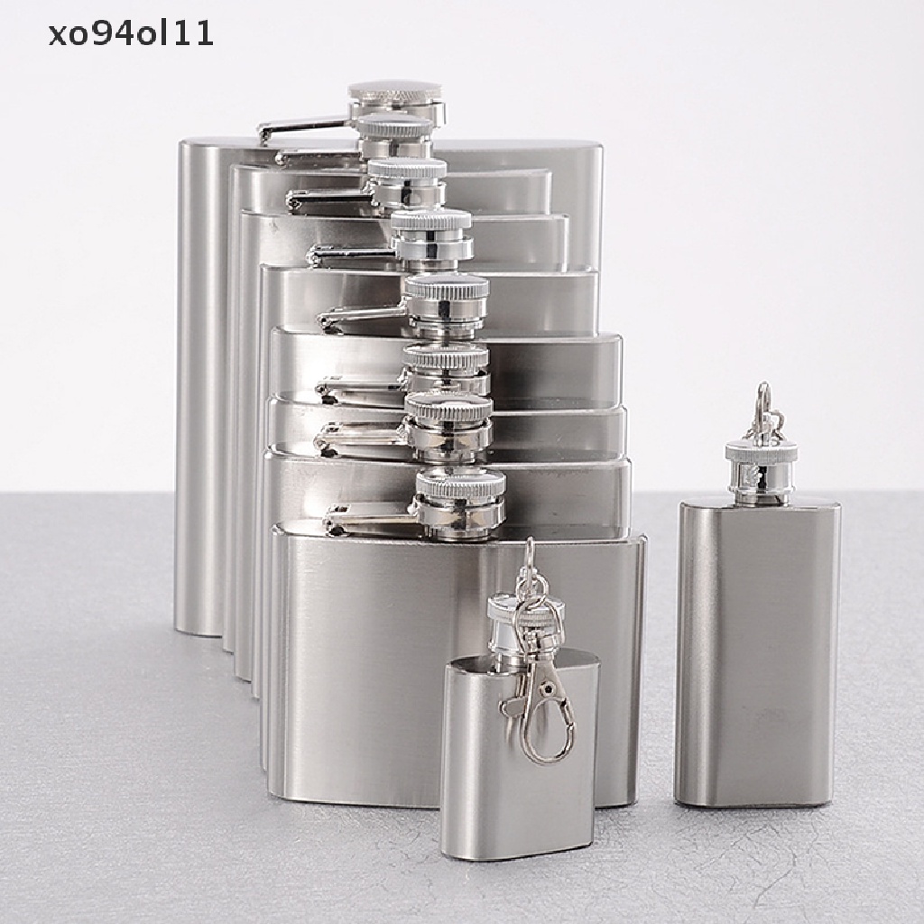 Xo Kualitas Tinggi Wine Whisky Pot Bottle Hip Flasks Drinker Bottle Portable Drinkware OL