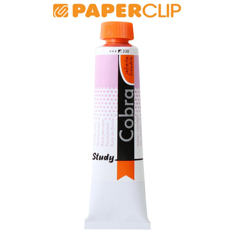 

CAT MINYAK / OIL COLOR COBRA STUDY 40ML 25053300 PERSIAN ROSE