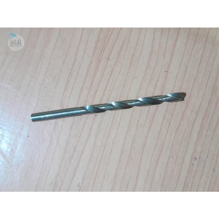 Mata Bor Besi Kayu Metal Serba guna 5 mm HSS Drill Bit Multifungsi OLS Mata Bor Besi 5 mm PROMO