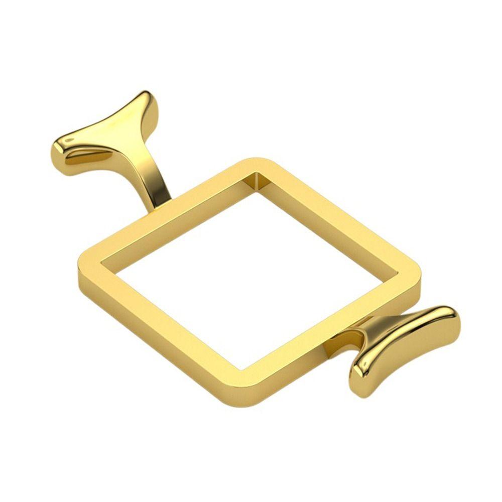 TOP Cetakan Segel Lilin Mudah Digunakan Warna Emas Tahan Lama Round Wax Sealing Mold