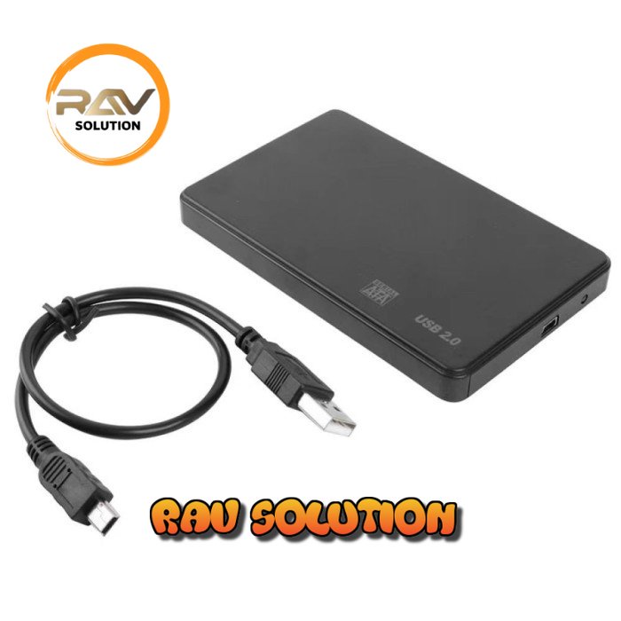 Casing Hardisk 2,5 sata / casing harddisk Sata External - plastik - SET A