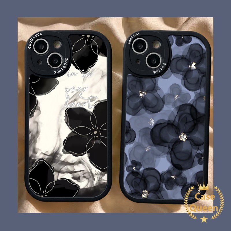 Casing Bunga Vintage Redmi Note9 10s 9s 11Pro+11s Pro 11 10 8 Redmi 10C A1 12C 9 K40s 9A 9C NFC 10A 10 9T Poco X3 NFC Pro M3 F4 Mi 11 Lite 11T 12bunga Retro Mewah Sarung Soft Cover