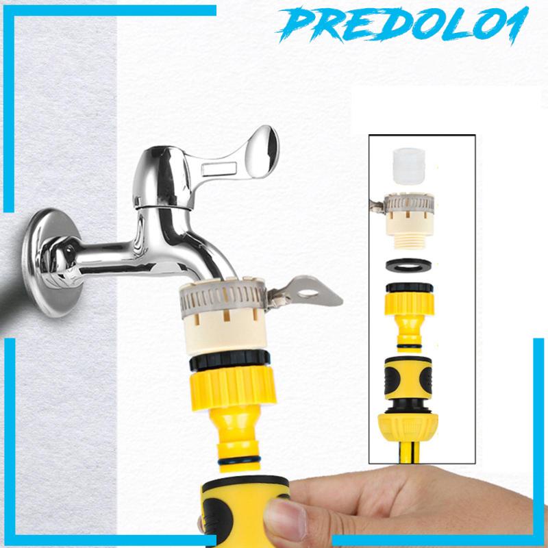 [Predolo1] 3per4 &quot;Selang Konektor Quick Hose Pipe Fitting Adaptor Selang Taman Untuk Rumput