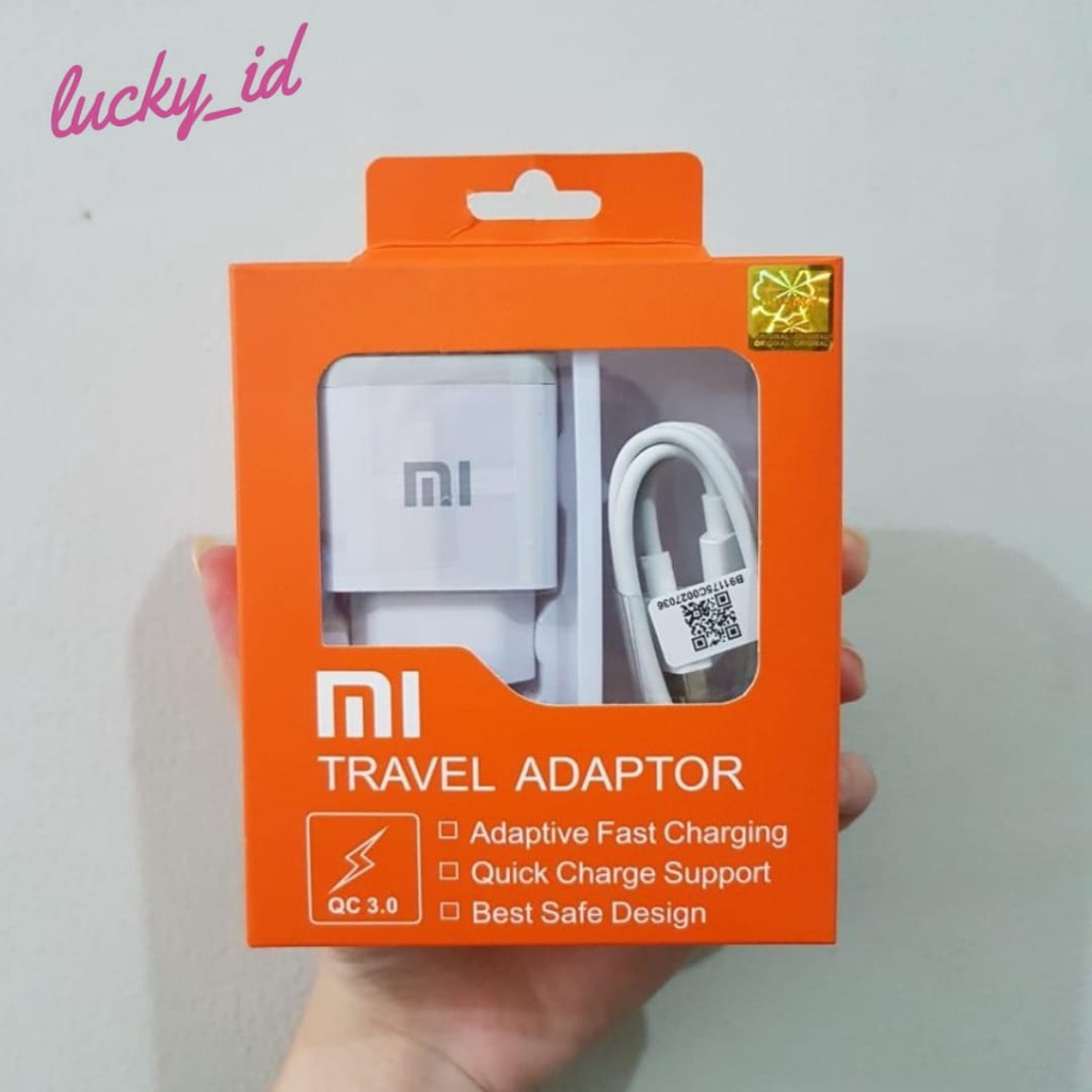 Charger Xiaomi Redmi Micro / Type C Real 2A Original oem