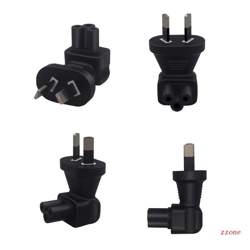 Zzz Adapter Power Extension Siku Kanan Portabel AUS Ke C5/Adaptor AUS Ke C7 ABS