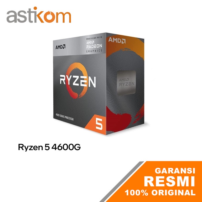 Processor AMD Ryzen 5 4600G Renoir 3.7GHz AM4