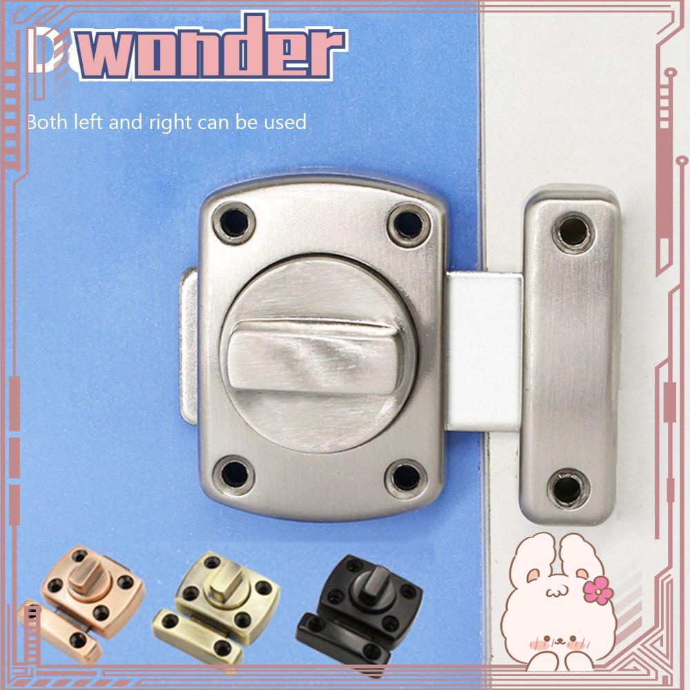 Wonder Door Latch Profesional Zinc Alloy Rotatry Switch Grendel Gerbang