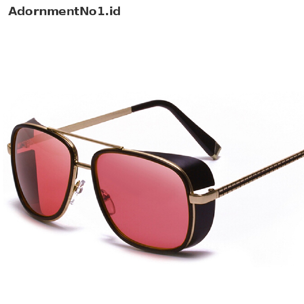 [AdornmentNo1] Ironman Pria Retro Kacamata Tony Stark Eyeglasses Eyewear Kacamata Fashion [ID]