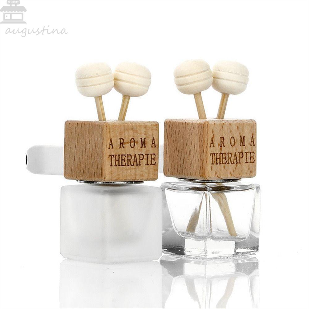Klip Botol Parfum Agustina Kosong Auto Decor Mobil Hanging Diffuser Bottle Clip Hiasan Gantung Essential Oil Pengharum Outlet Udara