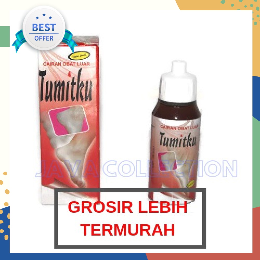 [ READY STOCK ] Tumitku Obat Kapalan &amp; Kaki Pecah-Pecah 30ml