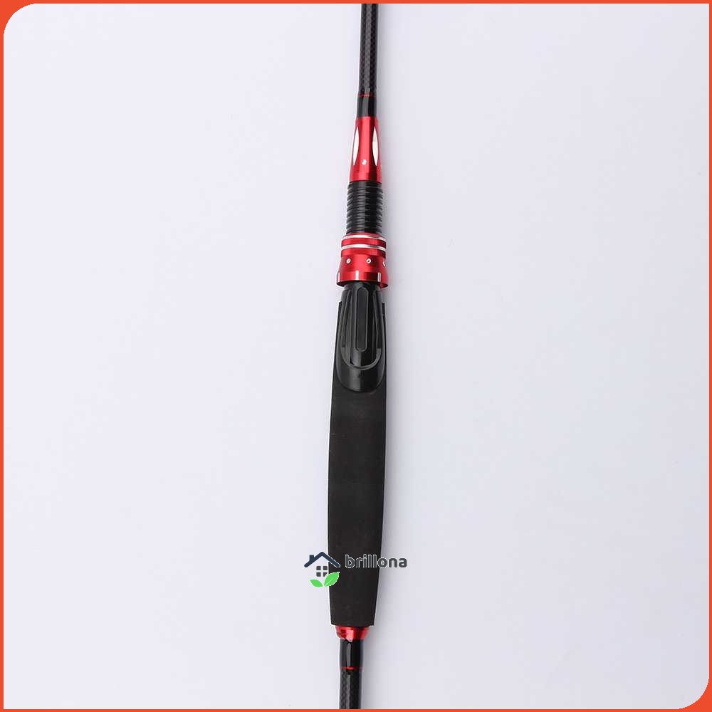 Kabinwang Joran Pancing Baitcasting/Spinning Carbon Fiber 2 Segments - KB361