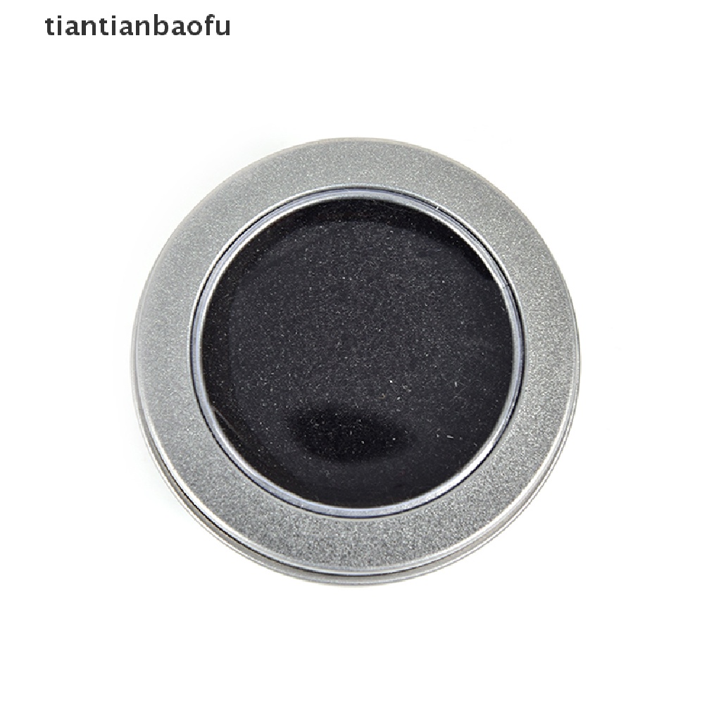 [tiantianbaofu] Perak Logam Bulat Perhiasan Kotak Jam Tangan Etalase Watch Box Holder 6.5 * 4cm Butik