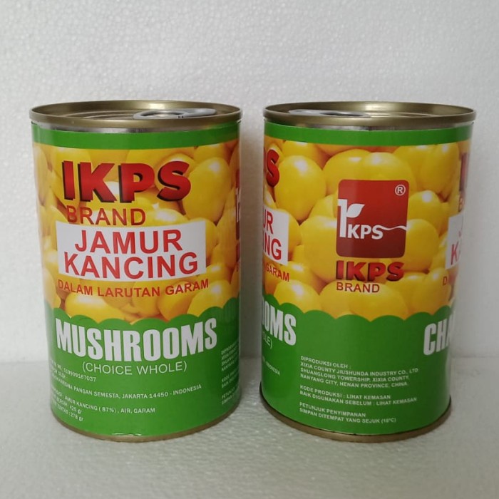 

JAMUR CHAMPIGNON IKPS (Kaleng)