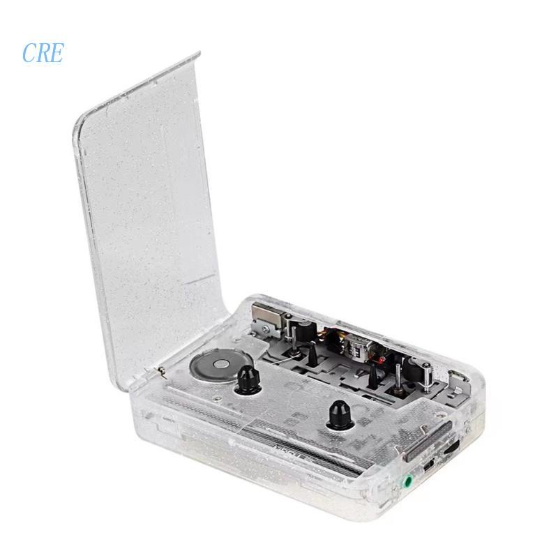 Cre Kaset Player Walkman Kaset Musik Tape to MP3 USB Kaset Tape Player