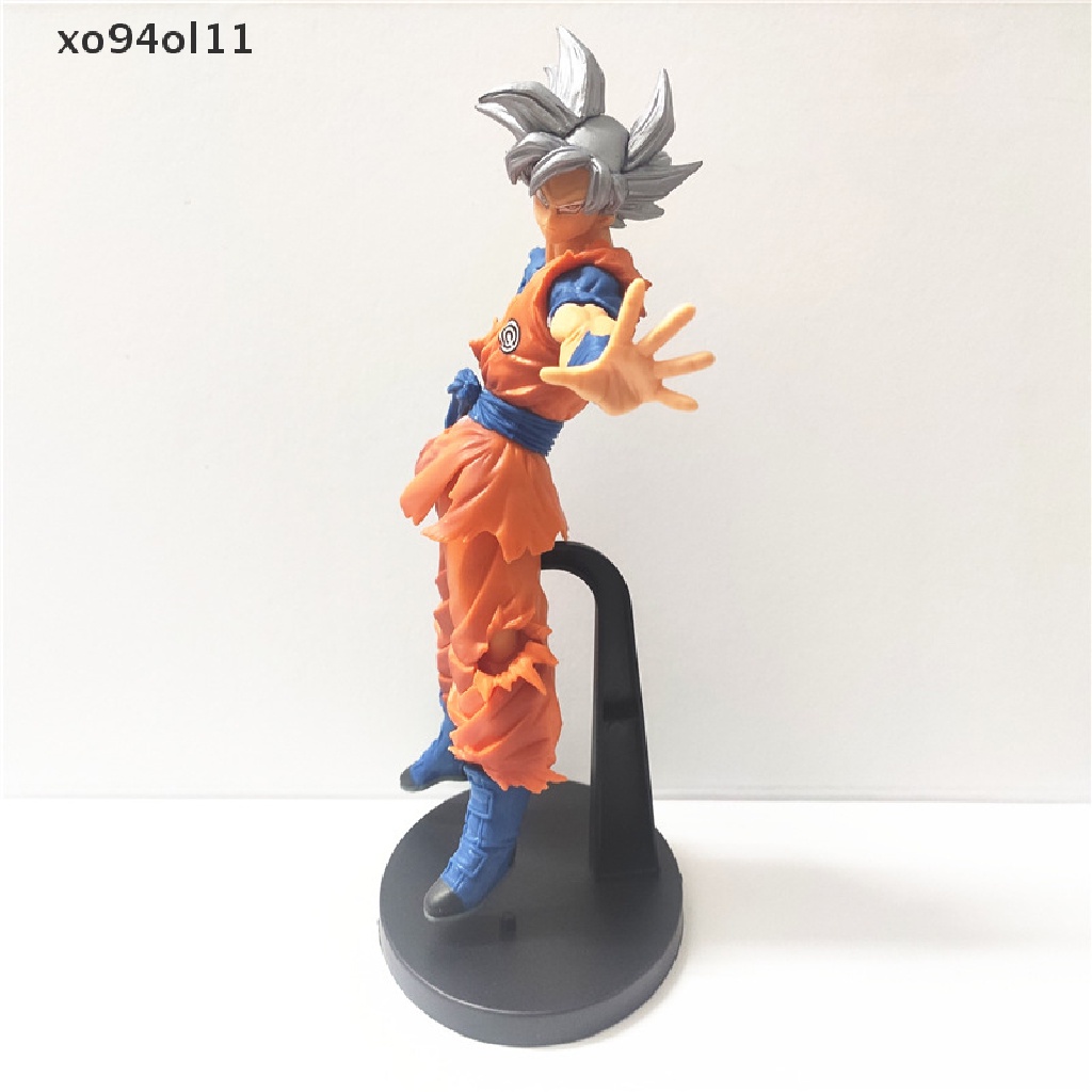 Xo Dragon Ball Z Son Goku Kakarotto Super Saiyan Ultra Insct Migatte Model Mainan OL