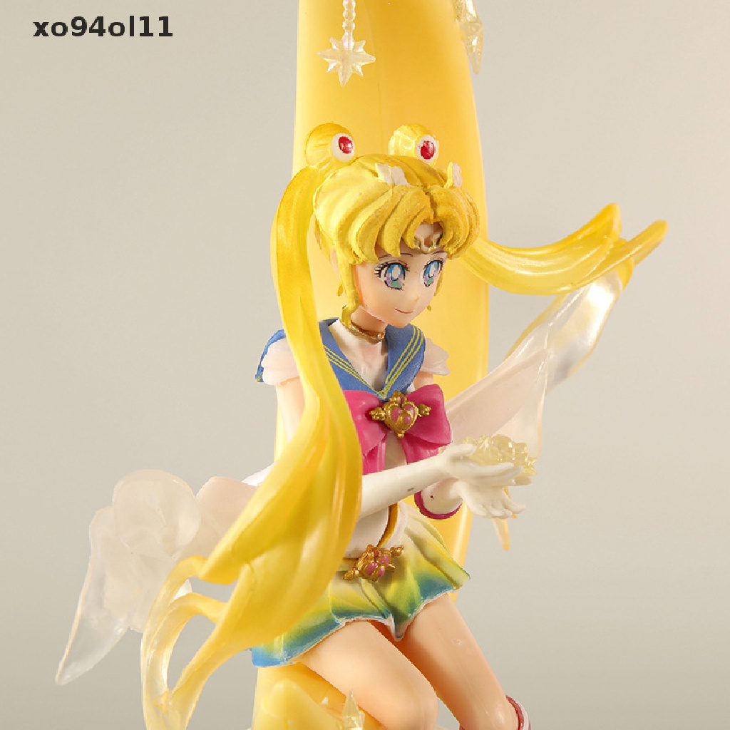 Xo 15cm Anime Tsukino Usagi Sailor Moon Bulan Hare Sailor Moon Mainan Karakter Kartun OL