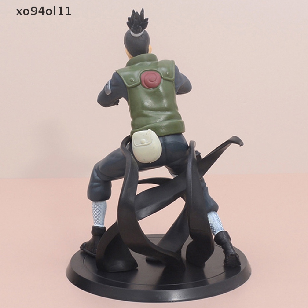 Xo Naruto Hand-held Battle Naruto Rachel Kakashi Nara Shikamaru Model Dekorasi OL