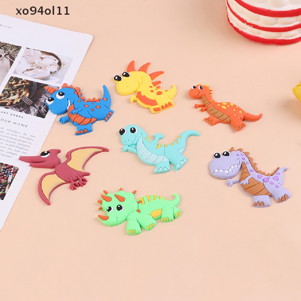 Xo Dinosaurus Dekorasi Kue Ulang Tahun Anak Baking Dress Up Kartu Plug-In OL