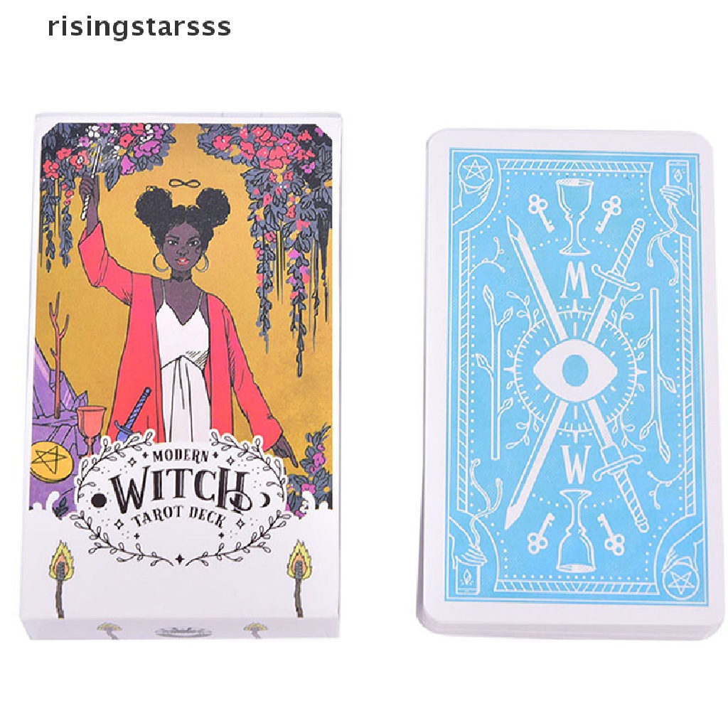 Rsid Span-new Tarot Card Angel Answers Oracle Cards Board Game Kartu Remi Pesta Inggris Jelly