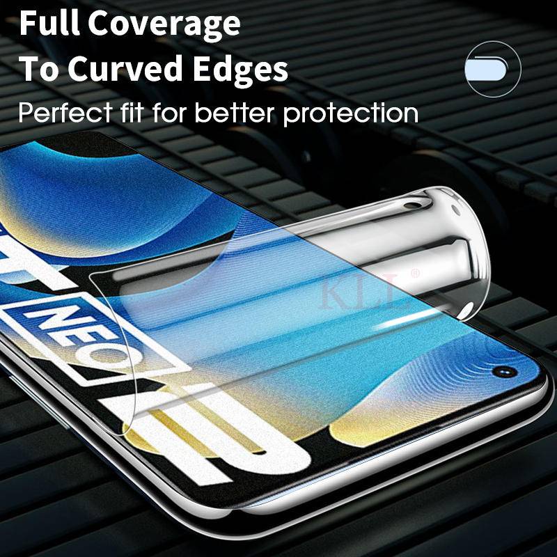 3pcs Film Hidrogel Matte Untuk Realme Narzo 50 30 Pro 20 50i 50A Prime Pelindung Layar Untuk Realme 10 9 8 7 6 5 3 2 Pro Plus 10S 9i 8i 8s 6i 5s 3i C1