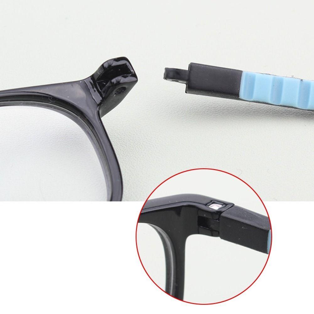 R-flower Glasses Arm Eyeglasses Single Tooth Aksesoris Kacamata Anti Slip