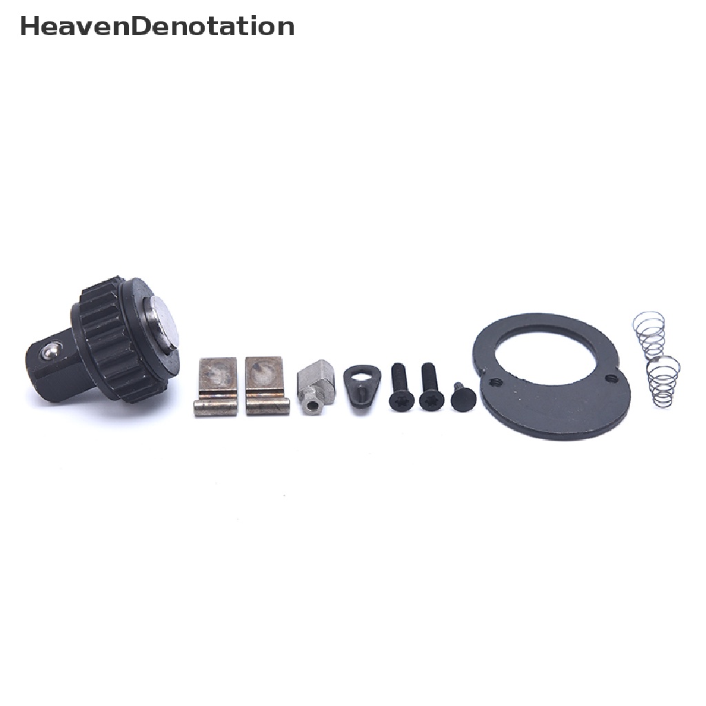 [HeavenDenotation] 24per72gigi Ratchet Socket Wrench Perbaikan Aksesori Spare Part Kit Set HDV