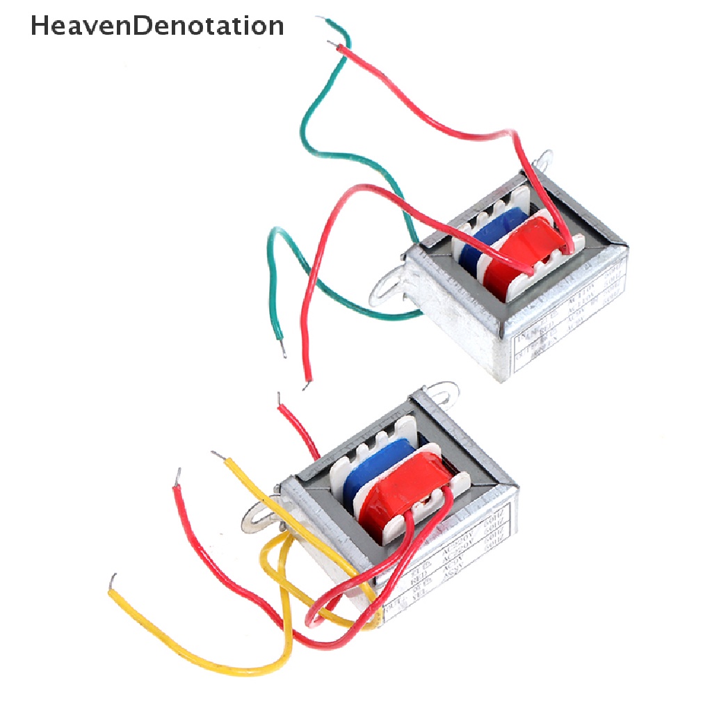 [HeavenDenotation] Ac220-9v AC110V-9V Power Transformer Spot Welder Aksesoris Trafo Daya HDV