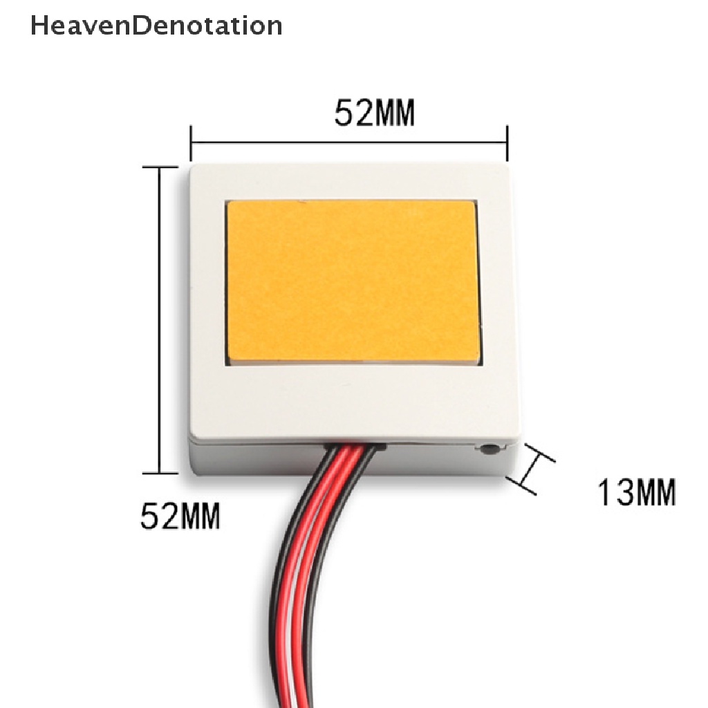 [HeavenDenotation] 12v 5A Cermin Rias Kamar Mandi Lampu LED Saklar Sentuh Cermin Peredupan Sensor HDV