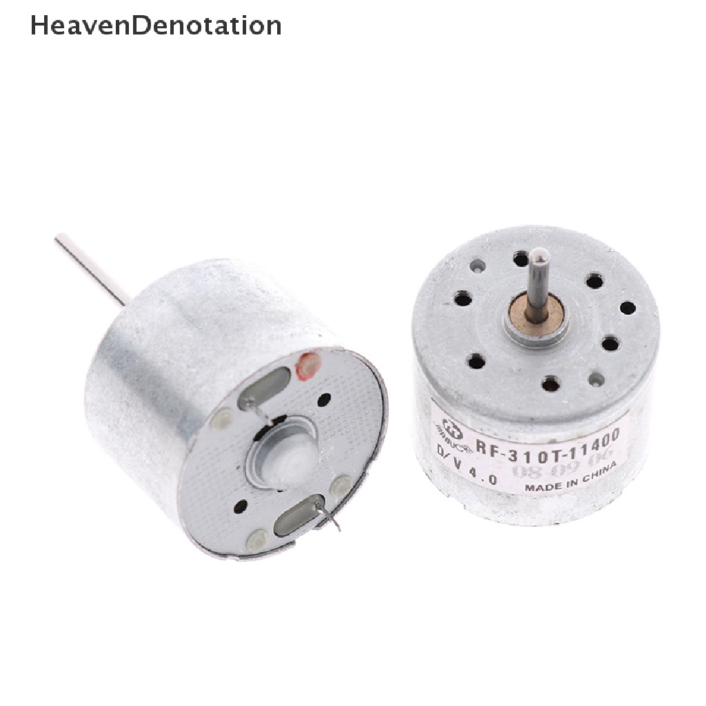 [HeavenDenotation] Rf-310t-11400 3V 6V DC 5.9V 4000-7100rpm DC motor DIY CD/Robot motor LOW DRAIN HDV