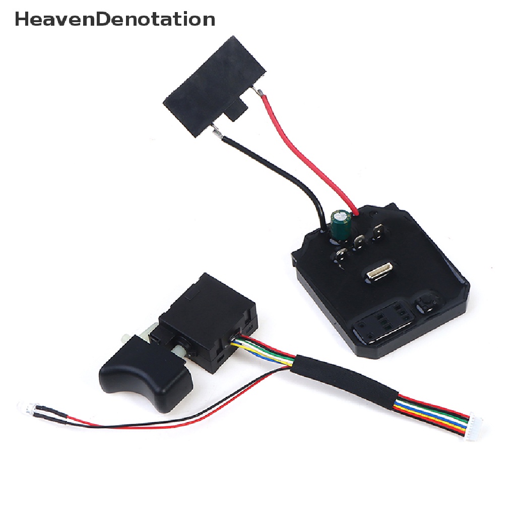 [HeavenDenotation] Cocok Untuk Saklar Papan Kontrol Drive Kunci Pas Elektrik Brushless HDV