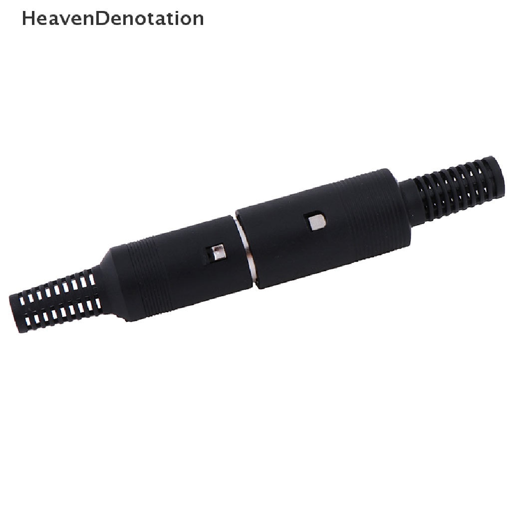 [HeavenDenotation] Konektor Soket Colokan Din3 /4,5,6,7 /8 PIN Male/Female Dudukan Kabel Sasis HDV