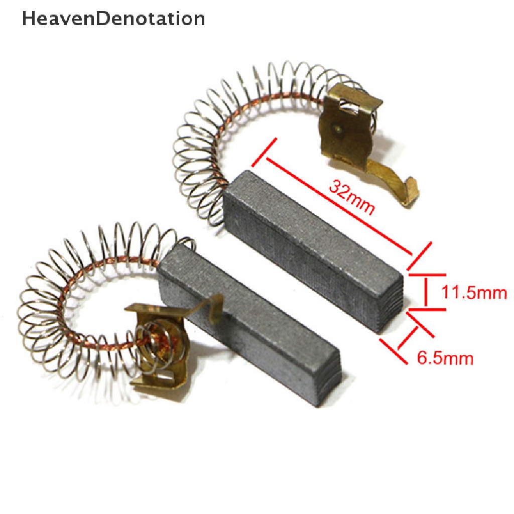 [HeavenDenotation] 1pcs Motor Pengganti Carbon Brush Untuk Bagian Pengering Bulu Hewan Peliharaan Blower Air Pet HDV