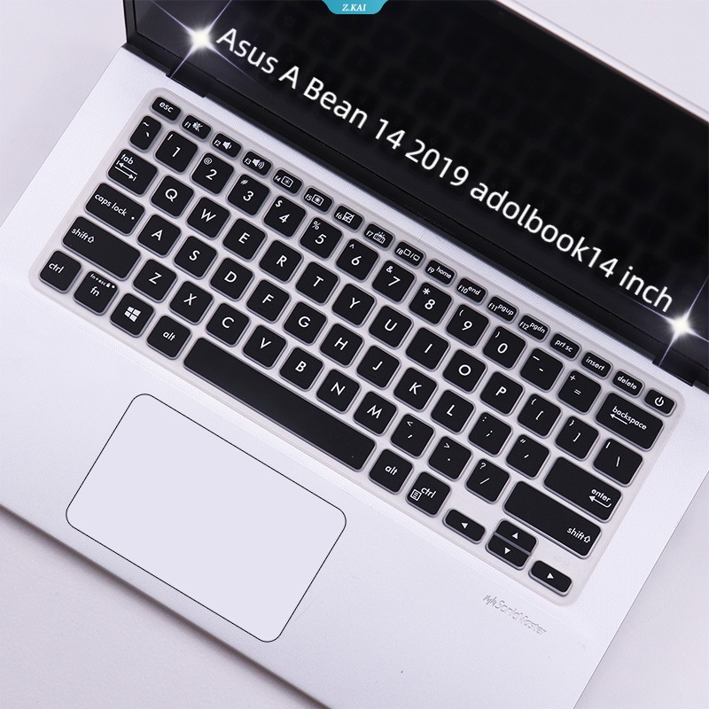 1pc Cover Keyboard Laptop Film Pelindung Silikon Untuk Asus A Bean14 2019 Adolbook14 Inch Film Keyboard Tahan Debu [ZK]