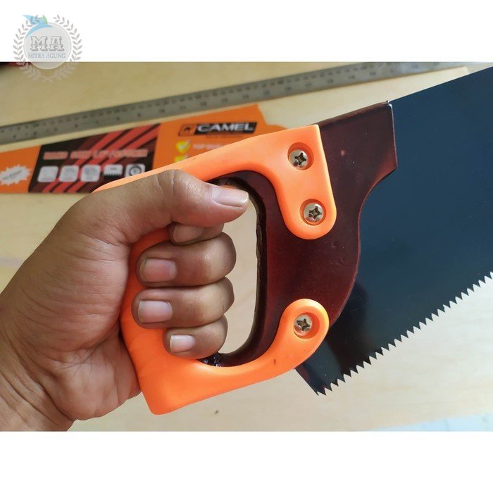 Hand saw Gergaji Kayu Manual Model Camel Gergaji Tangan Potong Belah