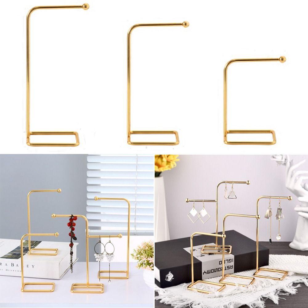 Lily Jewerly Rak Penyimpanan DIY Besi Display Rack Organizer