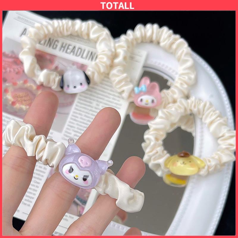 COD 1 Pc Kunciran Karet Gelang Sanrio Kulomi Lucu-Totall