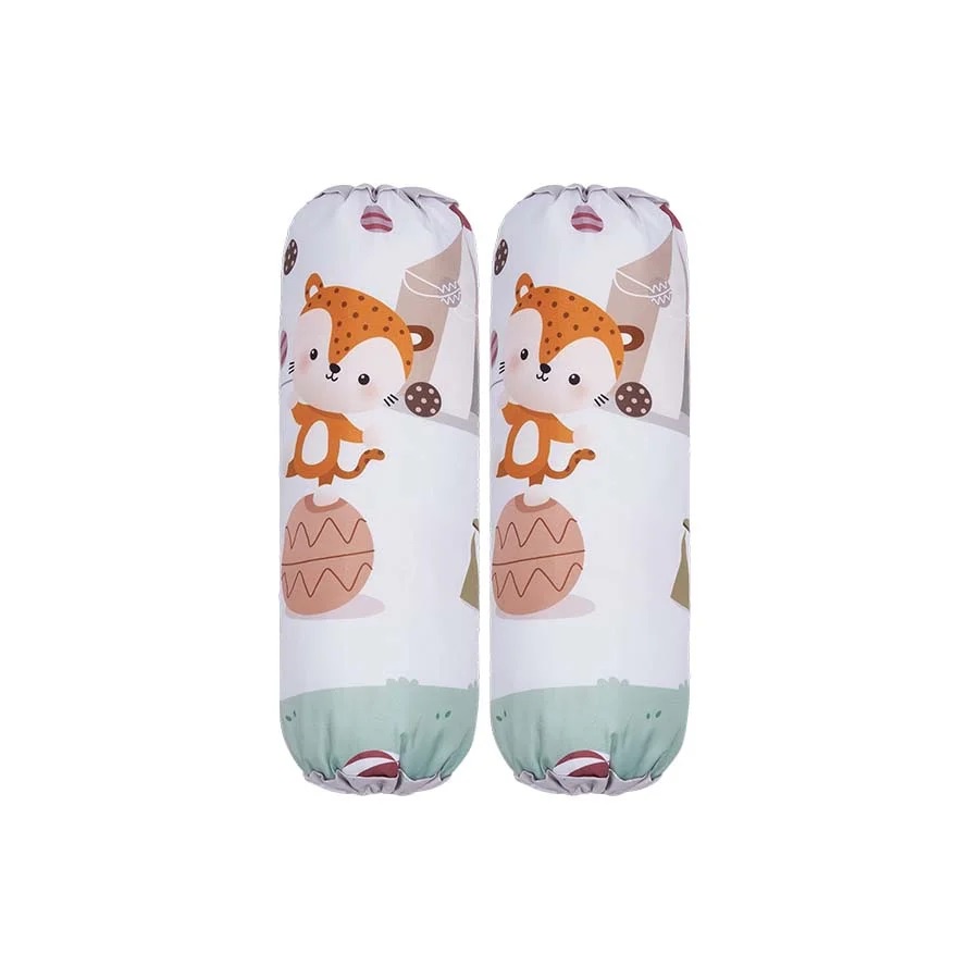 Vee &amp; Mee Bantal  Guling Bayi Set Anti Bakteri Circus Series -  VMB 3070