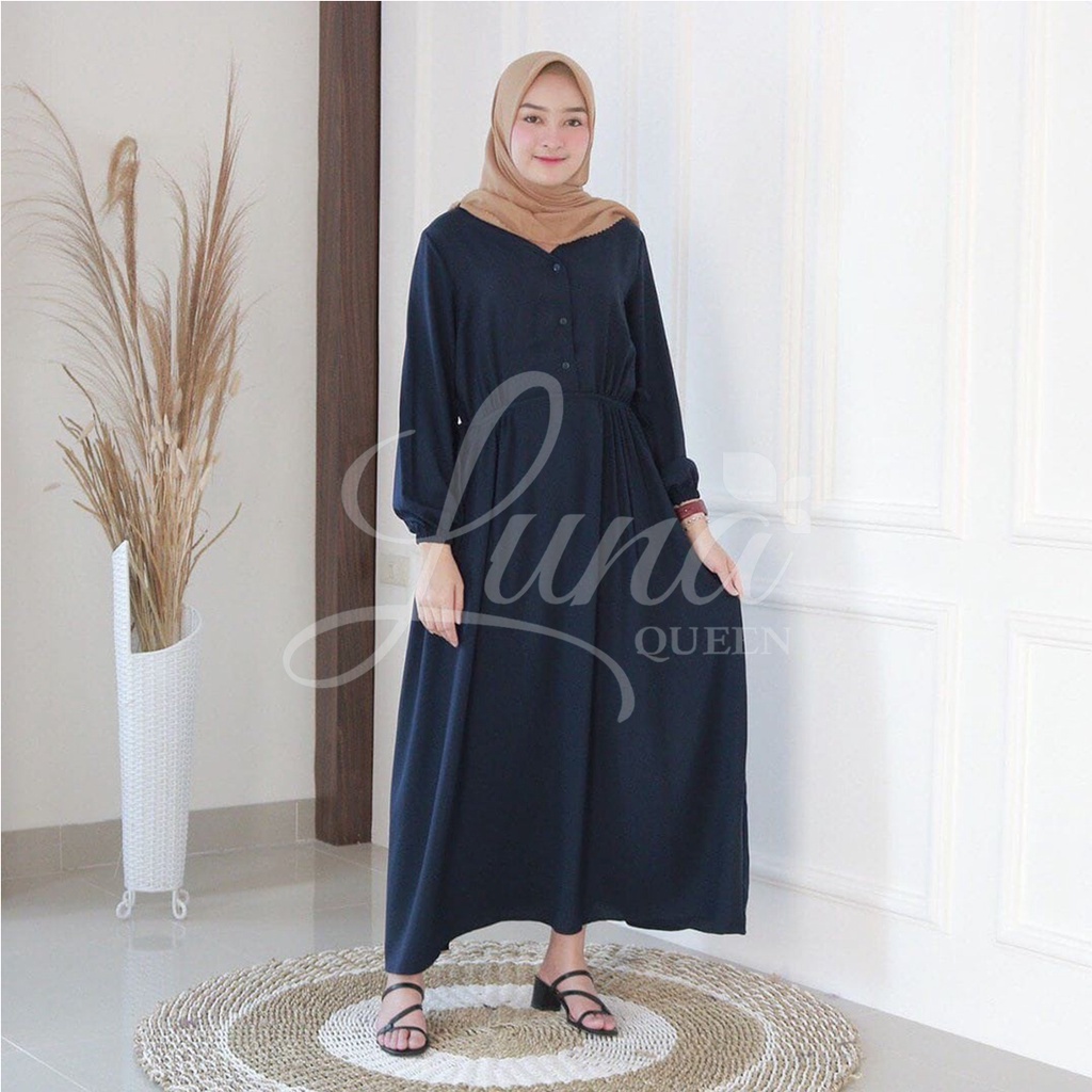 SHAFIRA MAXI / GAMIS WANITA 2024 / GAMIS TERBARU 2024 model gamis terbaru 2024 gamis kekinian 2024