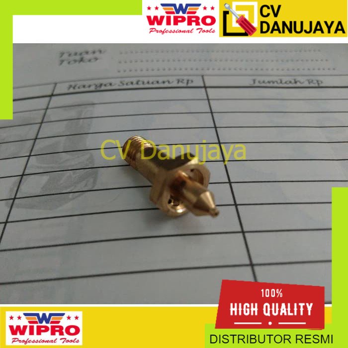 Nozzle Dalam Spray Gun Wipro K3a