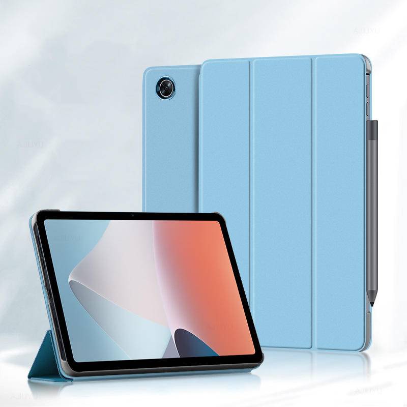 Casing Lipat Tiga Untuk OPPO Pad Air2 10.36 Magnetic Smart rotective Tablet Cover