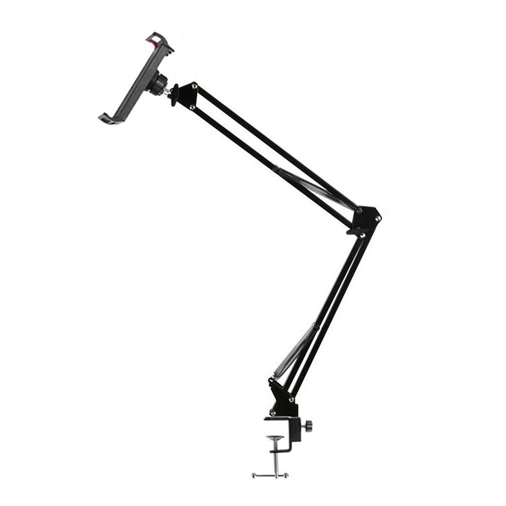 TaffSTUDIO Holder Tablet Model Boom Arm Table Lazypod Stand - D9 - Black - 7RSK59BK