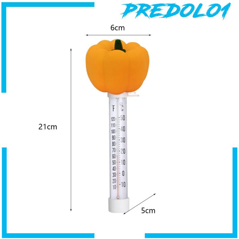 [Predolo1] Thermometer Termometer Air Apung Untuk Mandi Kolam Renang Indoor Outdoor