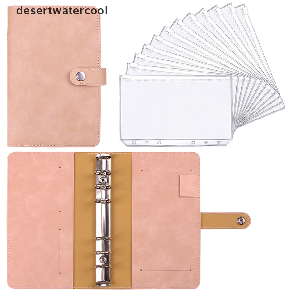 Deid 1set Binder Budget Planner Pengikat Amplop Uang Dengan Amplop Budget A6 Pocket Martijn