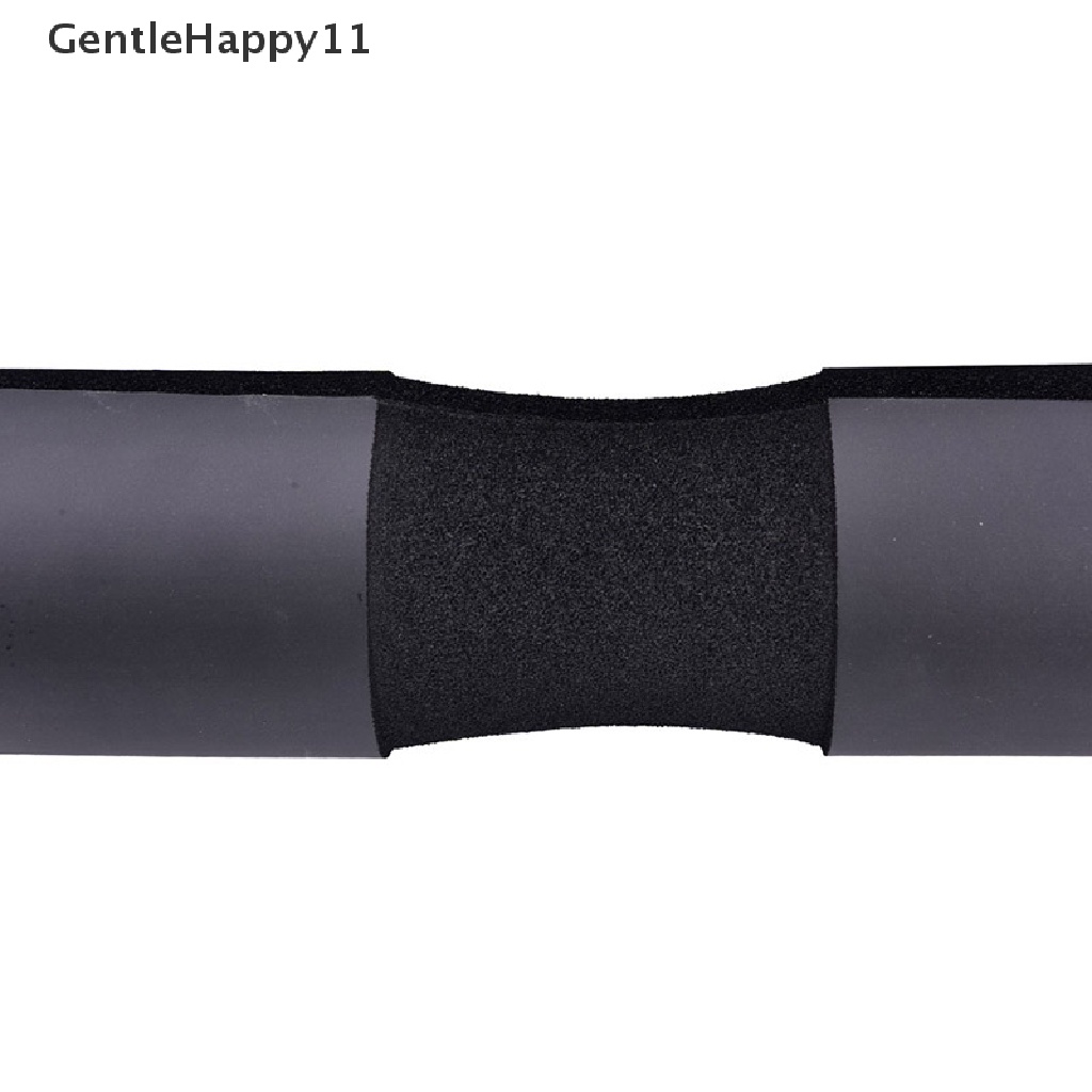 Gentlehappy NEW Barbel Pad Gel Mendukung Squat Bar Weight Lifg Neck Protect Pull Up Black id